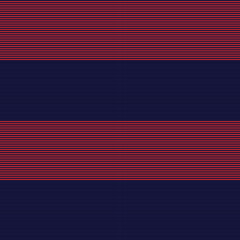 Red Stripe seamless pattern background in horizontal style