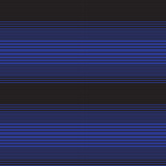 Blue Stripe seamless pattern background in horizontal style