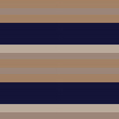 Obraz premium Brown Taupe Stripe seamless pattern background in horizontal style