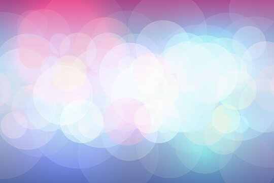 Background image made with a combination of circles and light