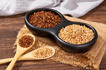 Cereal Healthy Food - Tasty Quinoa Pops Chocolate And Vanilla Flavor