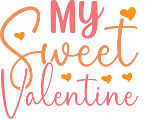 my sweet valentine