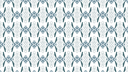 Ornamental Geometrical pattern - Bright Coloring – decorative illustrations,  textile, fabric, damask, wallpaper, desktop, cover, card