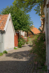 street in the old town
