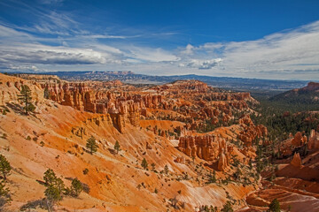 Fototapeta na wymiar Bryce Canyon landscape 2496