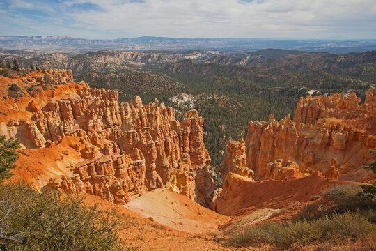 View over Bryce Canyon 2406