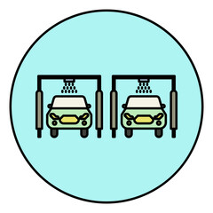  car wash icon