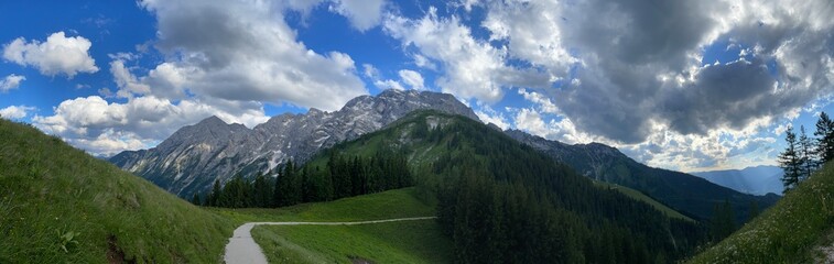 Fototapeta na wymiar Mountain, Bavaria