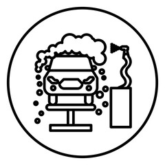  car wash icon