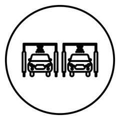  car wash icon