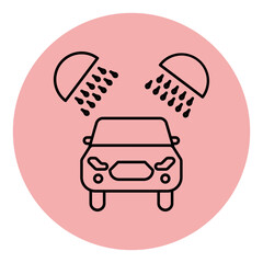  car wash icon