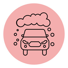  car wash icon