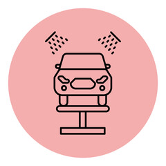  car wash icon