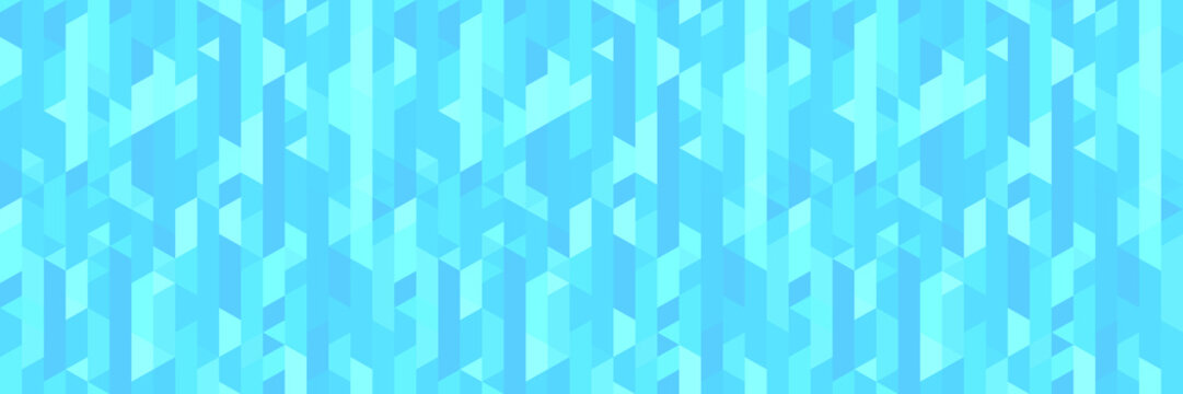 Seamless polygonal pattern. Abstract geometric wallpaper of the surface. Colorful tiled background. Print for polygraphy, posters, t-shirts and textiles. Mosaic texture