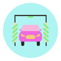  car wash icon
