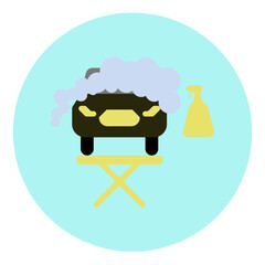  car wash icon