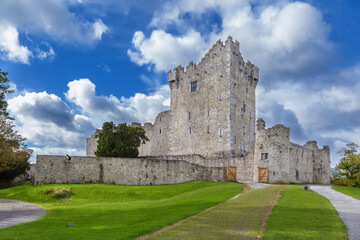 Fototapeta na wymiar Ross Castle, Ireland