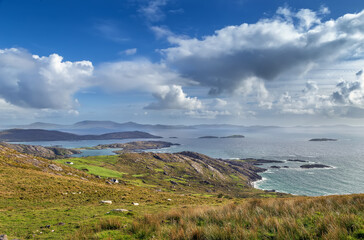 Landscape from Ring of Kerry, Ireland