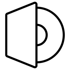 vinyl record icon