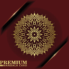 PREMIUM MANDALA CARD