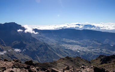 Paysage de montagne