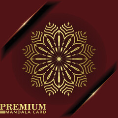 PREMIUM MANDALA CARD