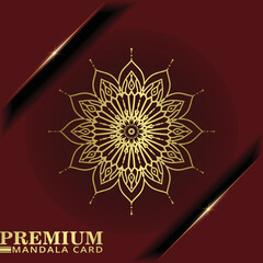 PREMIUM MANDALA CARD