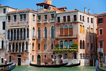 Lagunenstadt Venedig, Adriatisches Meer, Italien