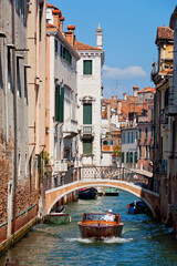 Fototapeta na wymiar Lagunenstadt Venedig, Adriatisches Meer, Italien