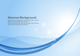 テクノロジーウェーブ背景