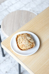 cinnamon roll top angle