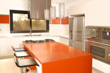 cocina, kitchen room, arquitectura
