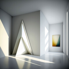 modern artist studio interior architecture