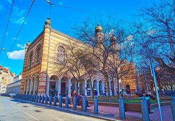 Dohany Street Synagogue, Budapest, Hungary