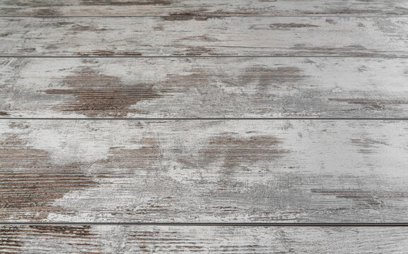 White laminate with wood texture. There is space for text.