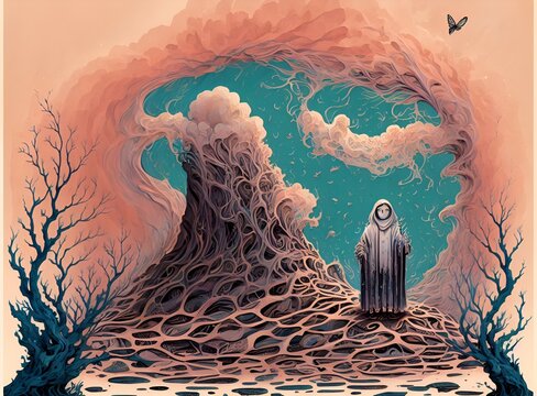 Paradoxical landscape