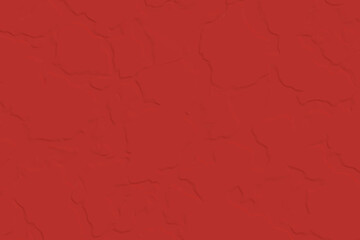abstract texture. creative background for design. red color. Horizontal image. 3D image. 3D rendering.