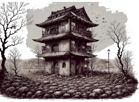 Paradoxical landscape