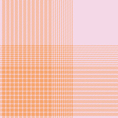 Pastel Minimal Plaid textured Seamless Pattern