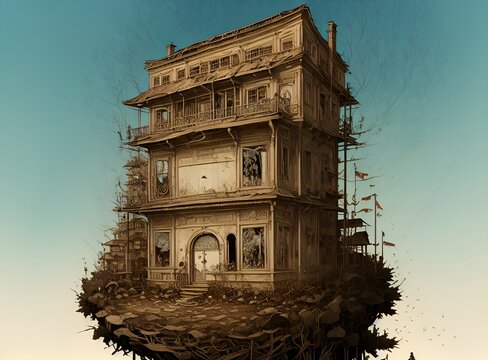 Paradoxical landscape