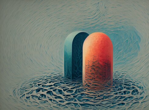 Paradoxical landscape