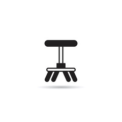stool icon vector illustration