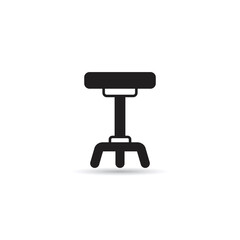 stool icon vector illustration