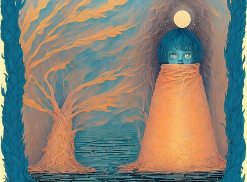 Paradoxical landscape