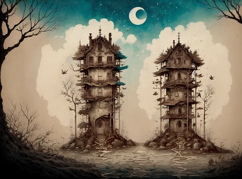 Paradoxical landscape