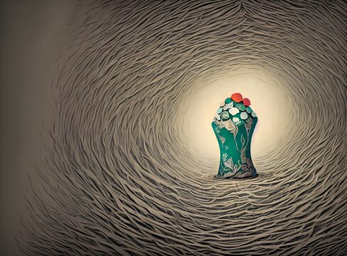 Paradoxical landscape