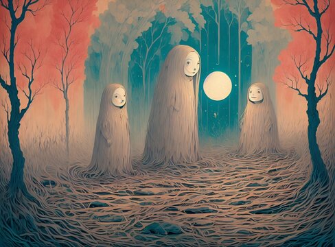 Paradoxical landscape