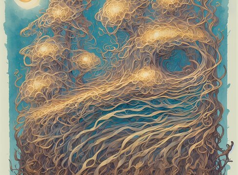 Paradoxical landscape