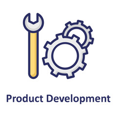 Cogwheel, preferences  Vector Icon which can easily modify or edit

