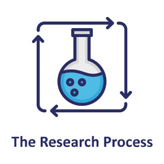 Flask, lab Vector Icon which can easily modify or edit

